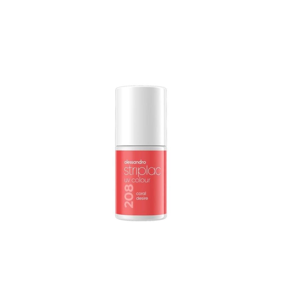 alessandro - Nagellack Striplac UV Colour 208 Coral Desire