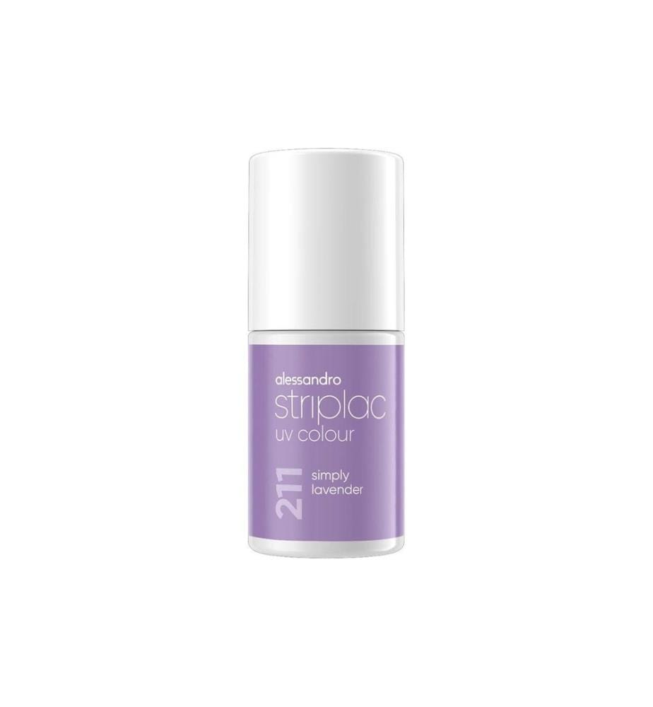 alessandro - Nagellack Striplac UV Colour 211 Simply Lavender