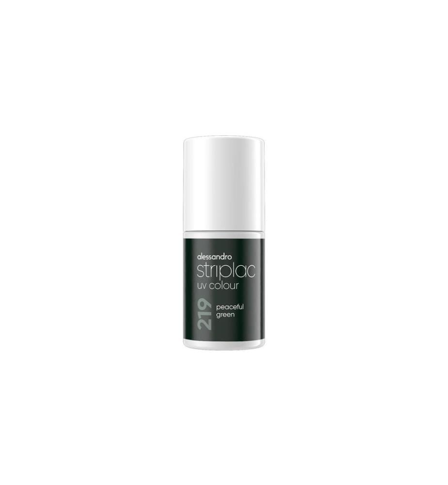 alessandro - Vernis à ongles Striplac UV Colour 219 Peaceful Green