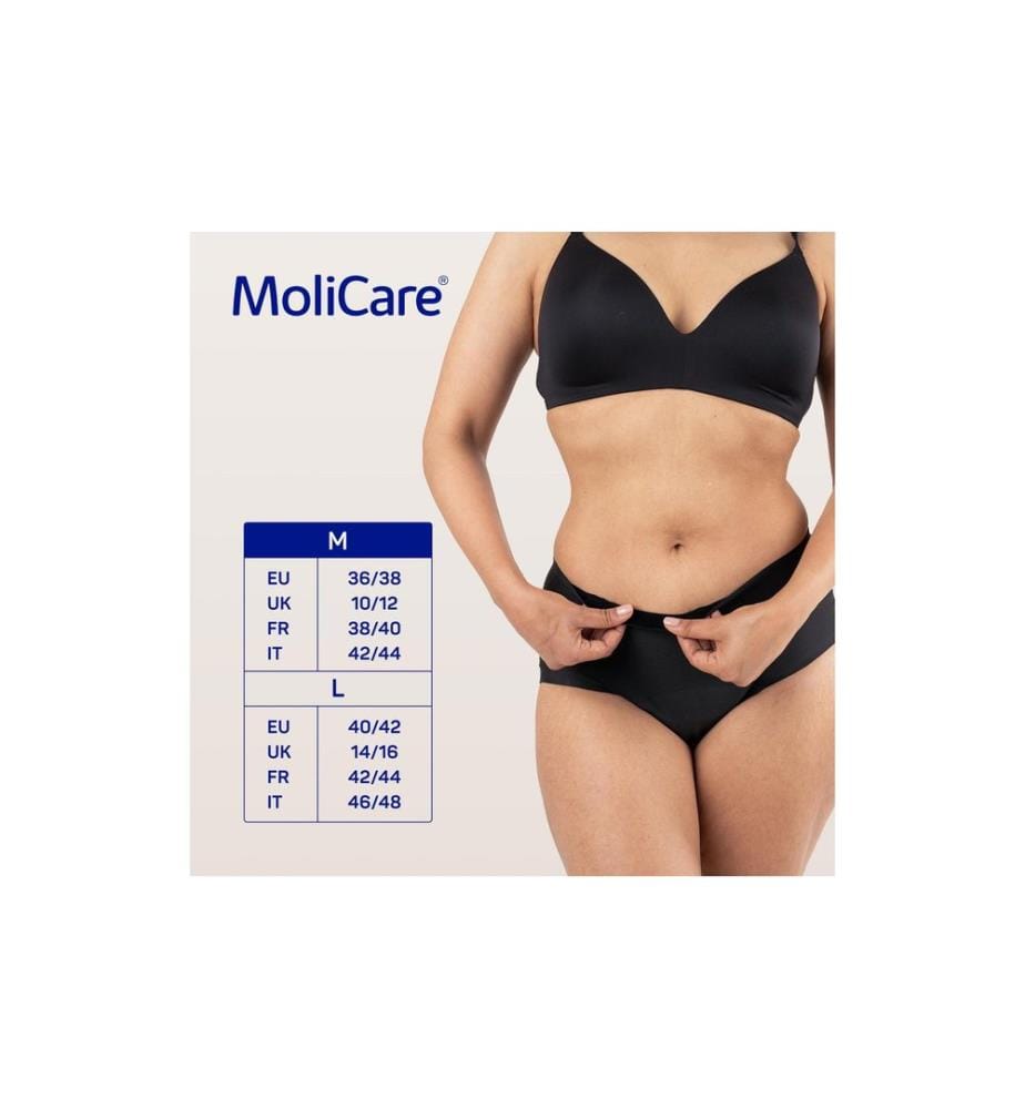 MoliCare - Inkontinenz Einlagen Absorbent underwear lady Grösse L