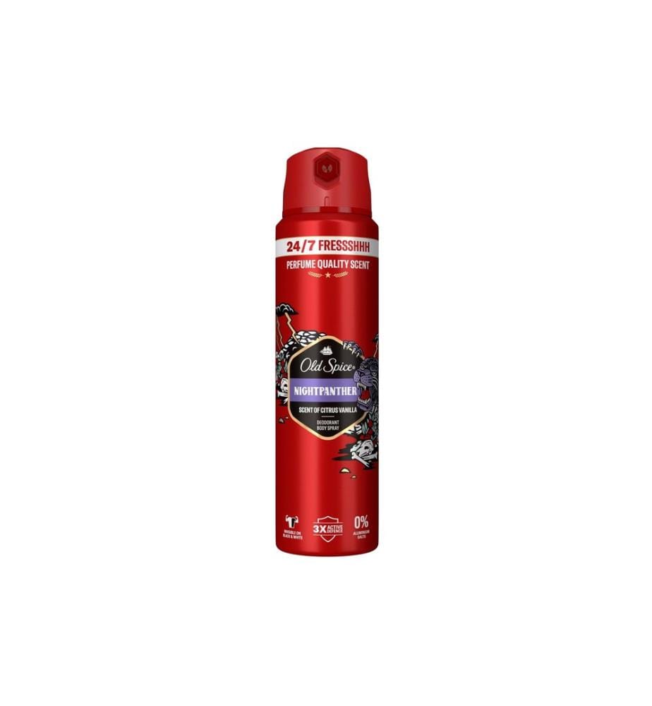 Old Spice - Deo Spray Nightpanter 200 ml