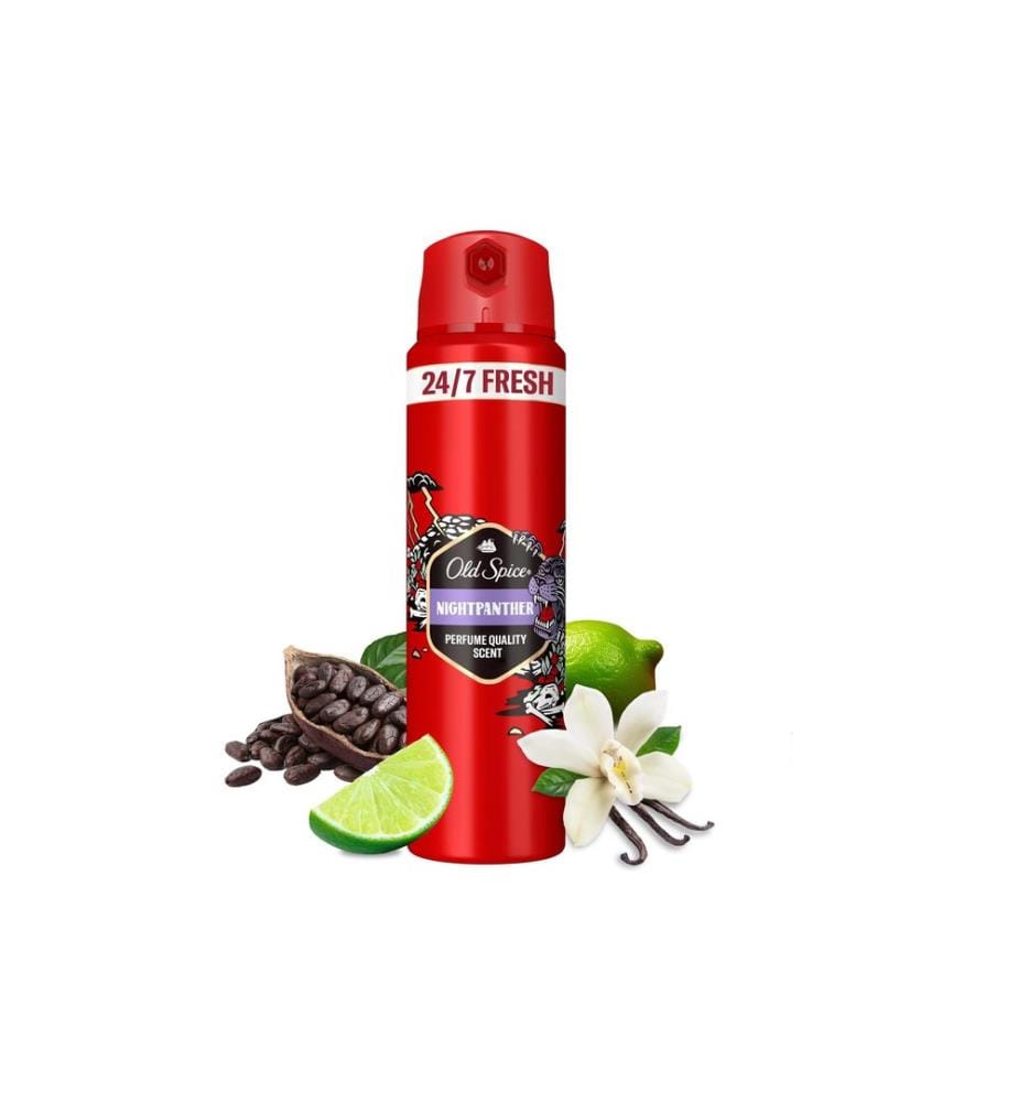 Old Spice - Deo Spray Nightpanter 200 ml
