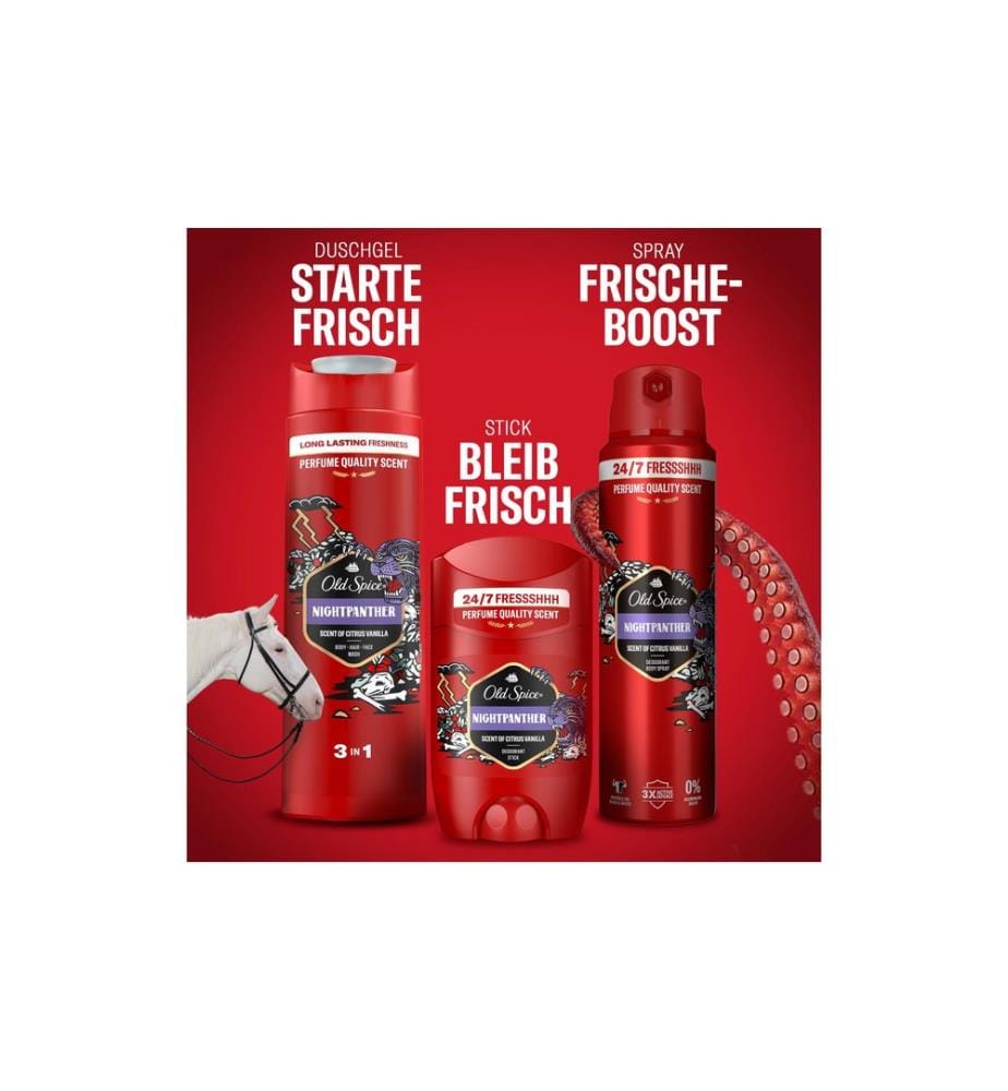 Old Spice - Deo Spray Nightpanter 200 ml