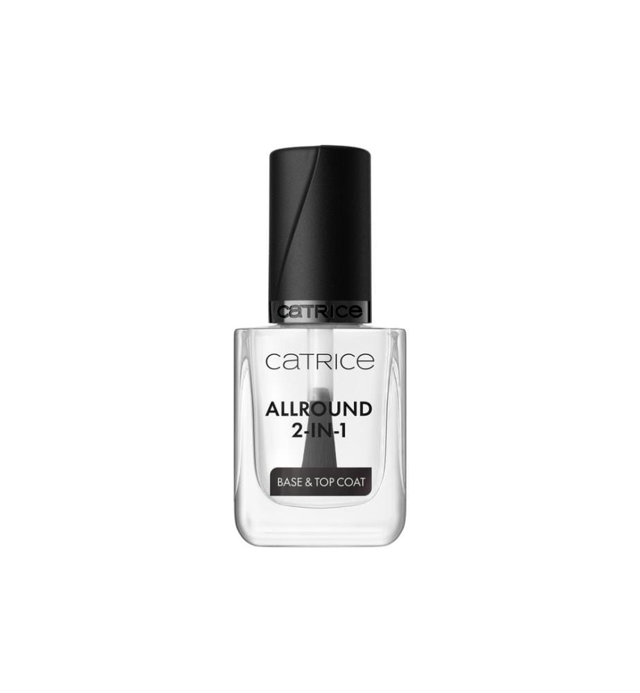 Catrice - Nagellack Allround 2-in-1 Base & Top Coat Transparent