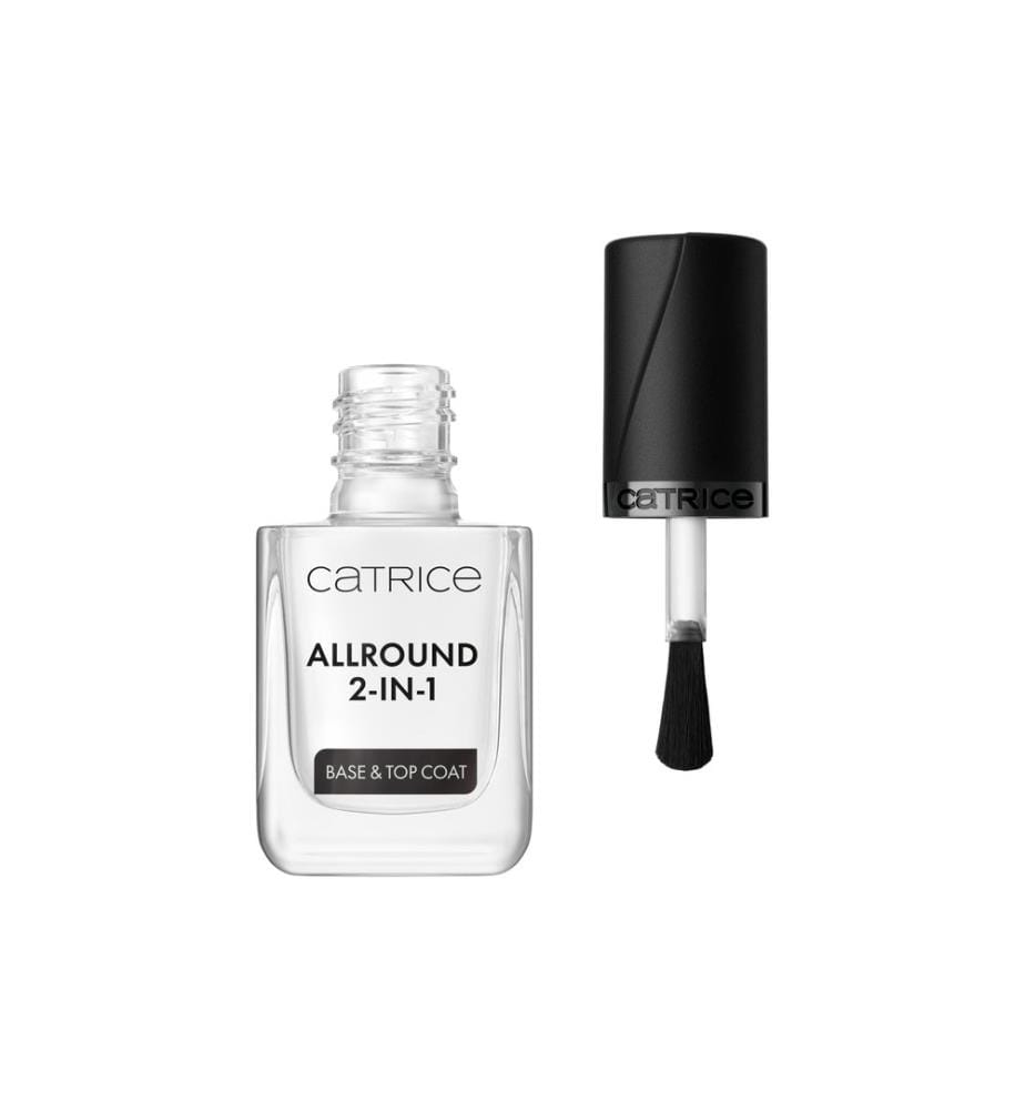 Catrice - Nagellack Allround 2-in-1 Base & Top Coat Transparent