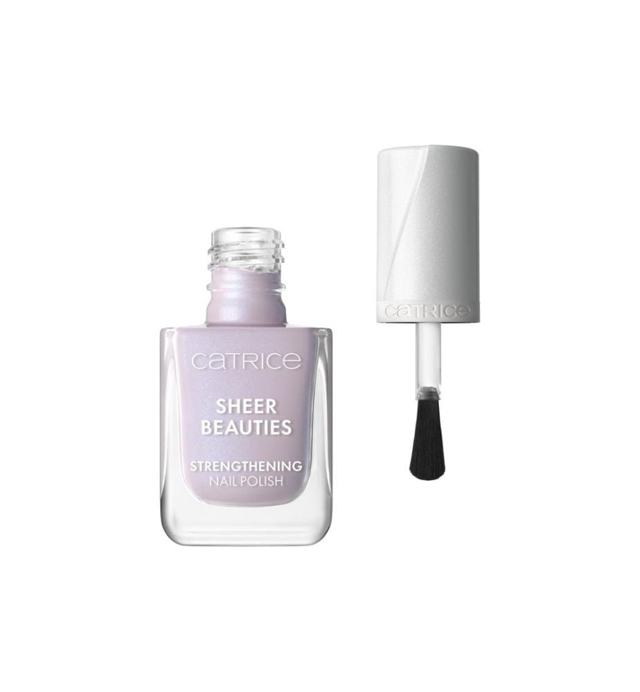 Catrice - Nagellack Sheer Beauties Strengthening 080 Tan
