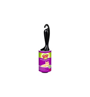 SCOTCH-BRITE - Rouleau adhésif pour vêtements SCOTCH-BRITE - Pet 1 pièce, 48 feuilles