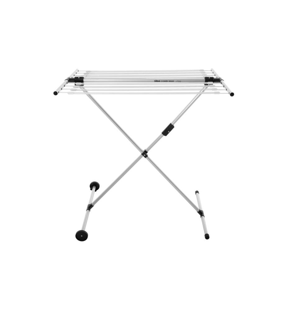 Stewi - Séchoir sur pieds Combi Maxi Blackline 12.8 m