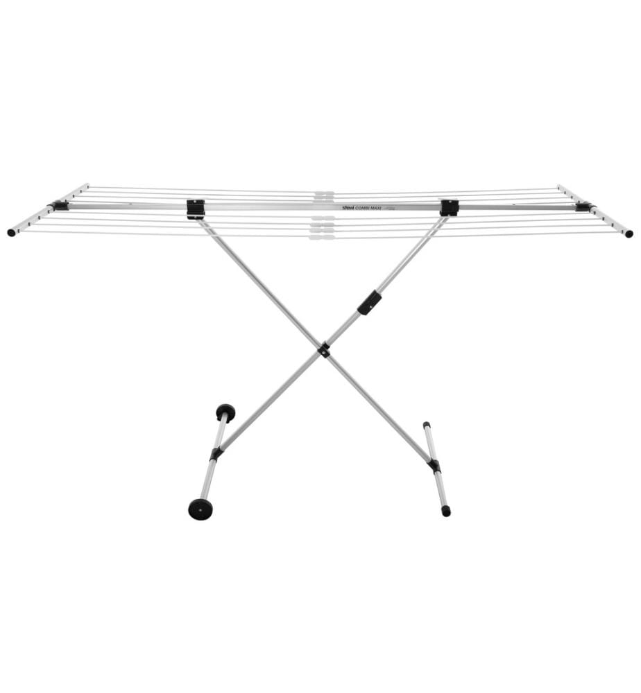 Stewi - Séchoir sur pieds Combi Maxi Blackline 12.8 m