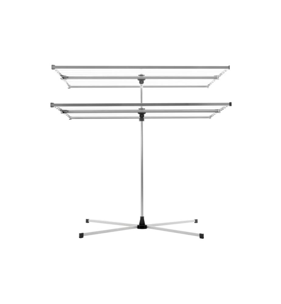 Stewi - Séchoir sur pieds Libelle BlackLine 20 m