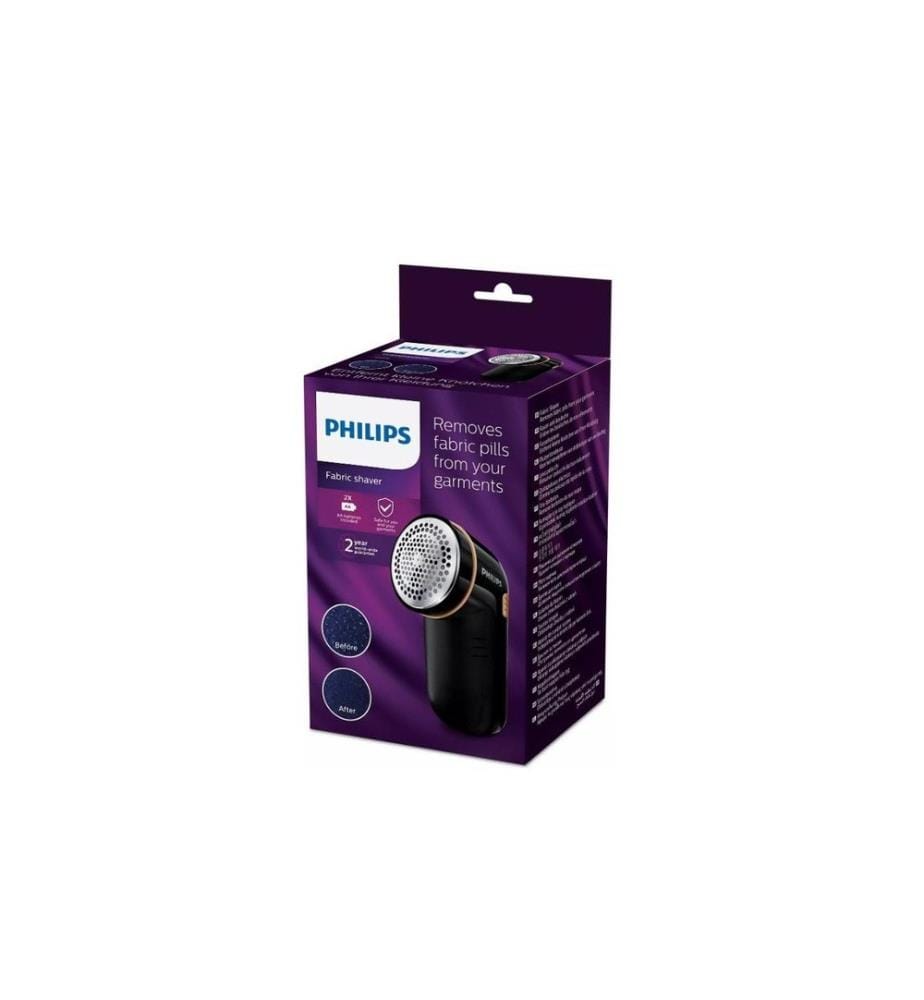 PHILIPS - Fusselrasierer GC026/80 Schwarz