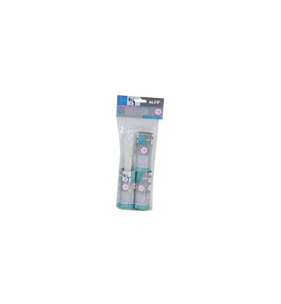 MSV - Kleiderroller 3 m, 2 Ersatzroller