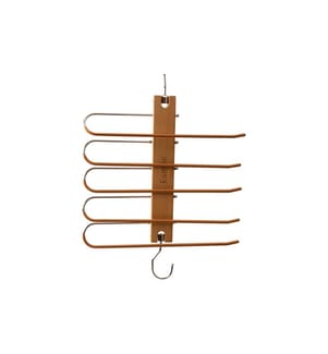 Esmée Cintre pour pantalons avec revêtement en caoutchouc 1 Pièce/s, Brun
