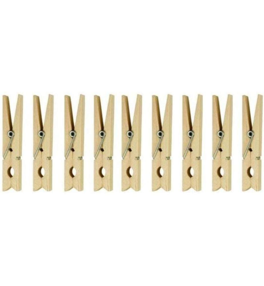 MSV - Pinces à linge 7 cm, 24 Pièce/s
