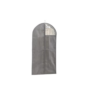 ZELLER - Present Housse de protection pour vêtements Non-tissé, 58 x 118 cm, gris