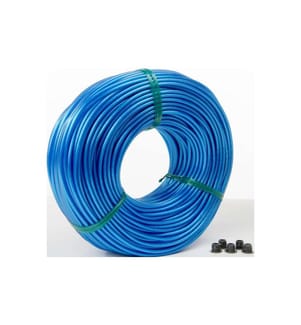 Stewi - Laisse de rechange De Luxe Modèles bleu, 70 m