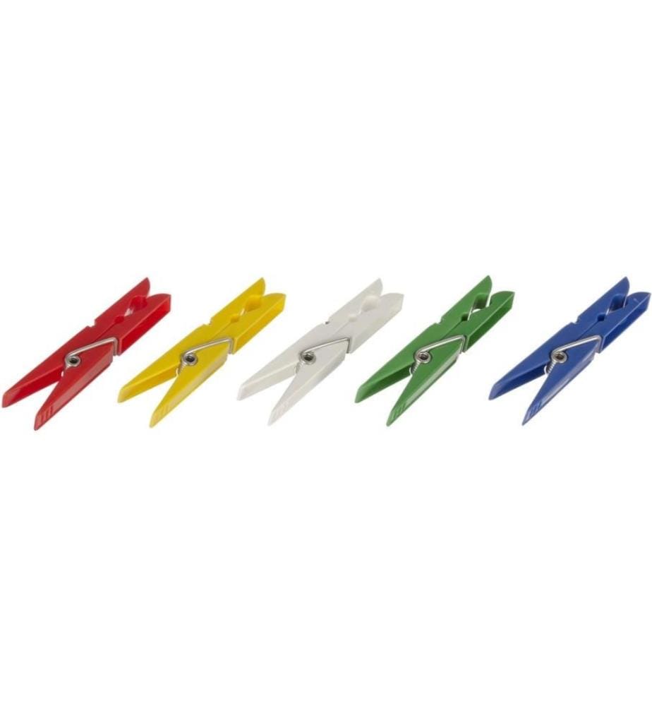 WENKO - Pinces à linge Colorado 7 cm, 50 Pièce/s