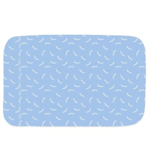 WENKO - Asse da stiro Air Comfort 130 x 65 cm, Bleu