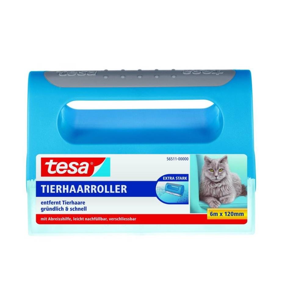 TESA - Rouleau adhésif pour vêtements extra large, verrouillable