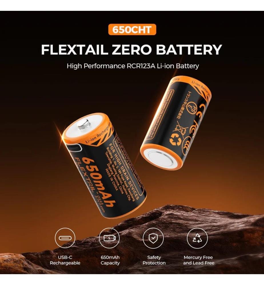 Akku Zero Battery 650Cht