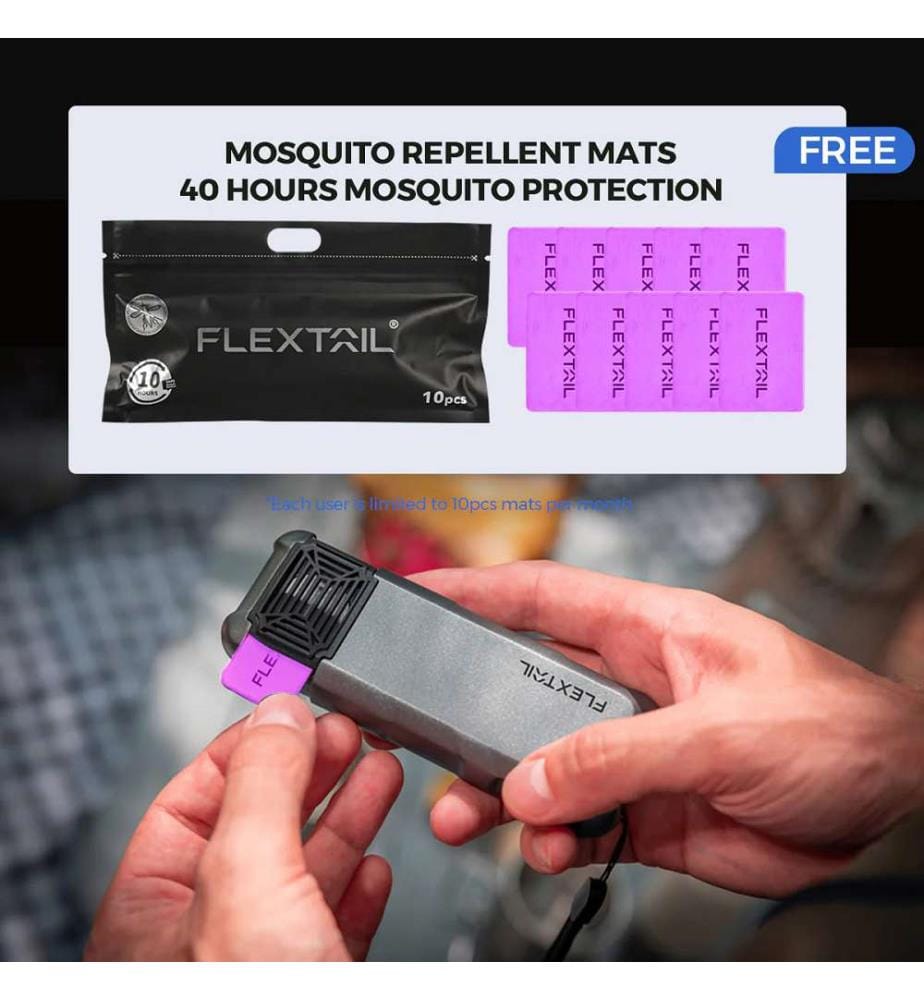 Répulsif Anti-Moustiques Rechargeable - Vert