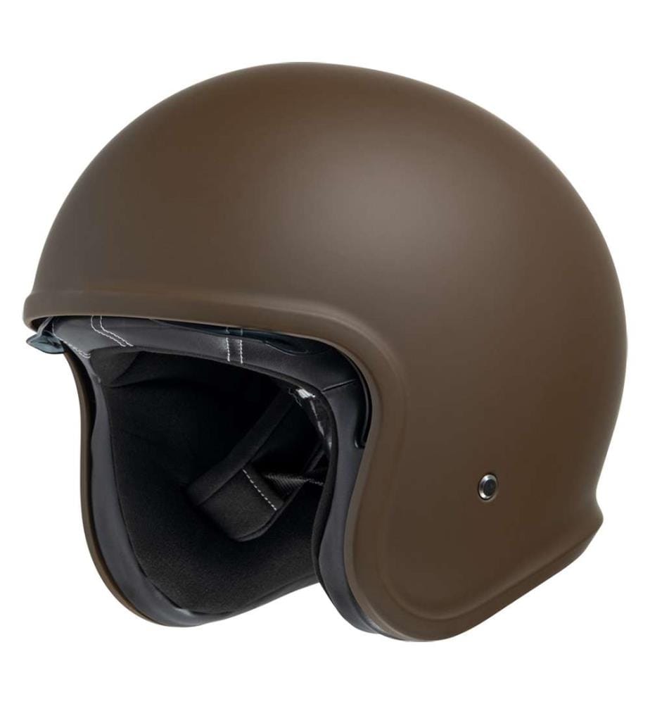 Jet helmet Ixs77 2.5 Matt - Black and gray