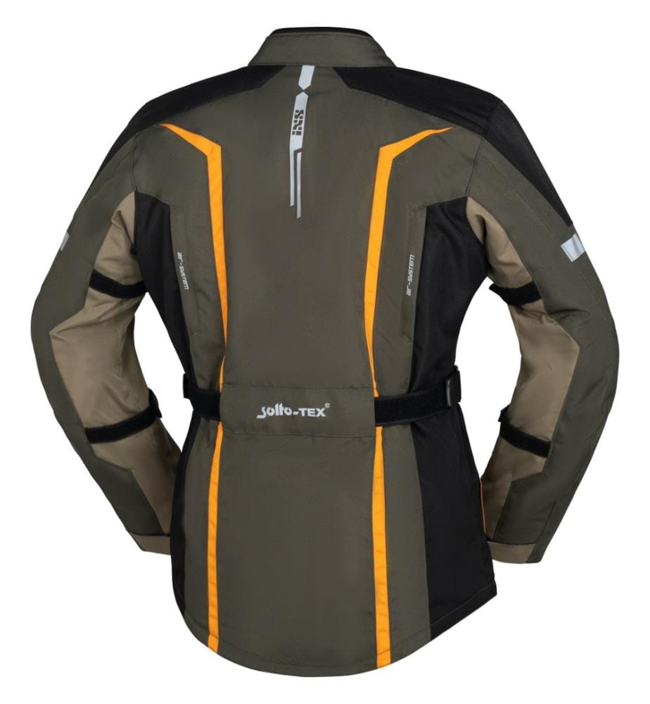 Tour jacket Evans-ST 2.0 olive-sand-orange