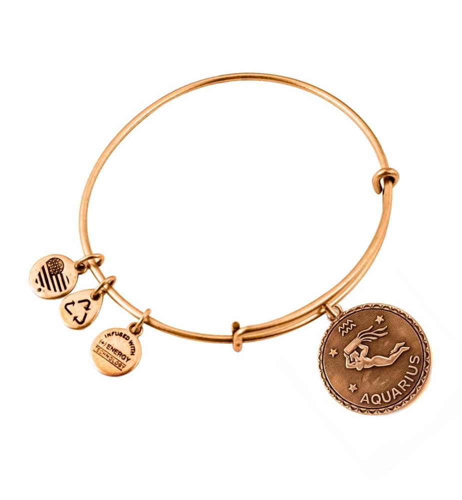 Bracelet Verseau - Doré