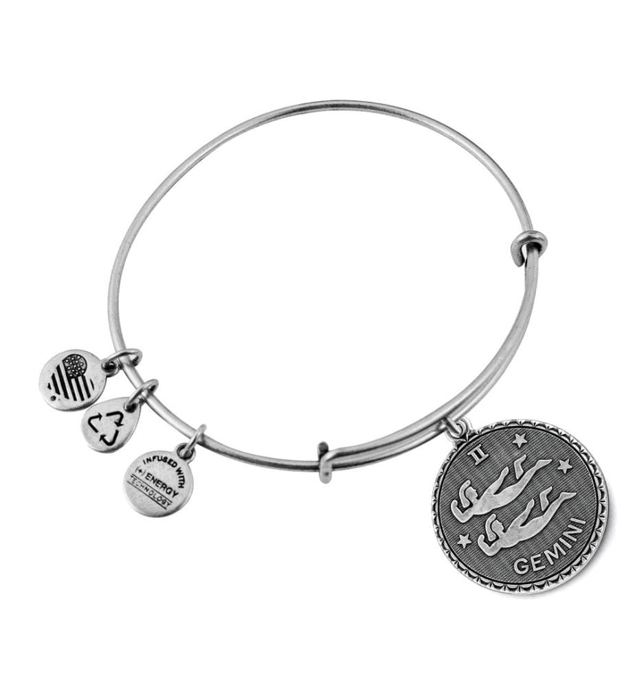 Bracciale Bolo Sandworm con perline - Grigio