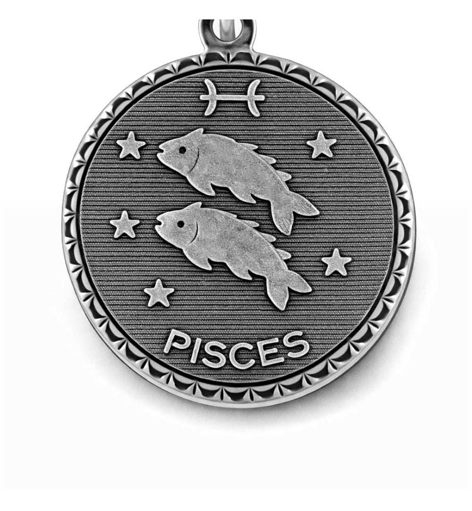 Bracelet-barre avec Pendentif - Gris
