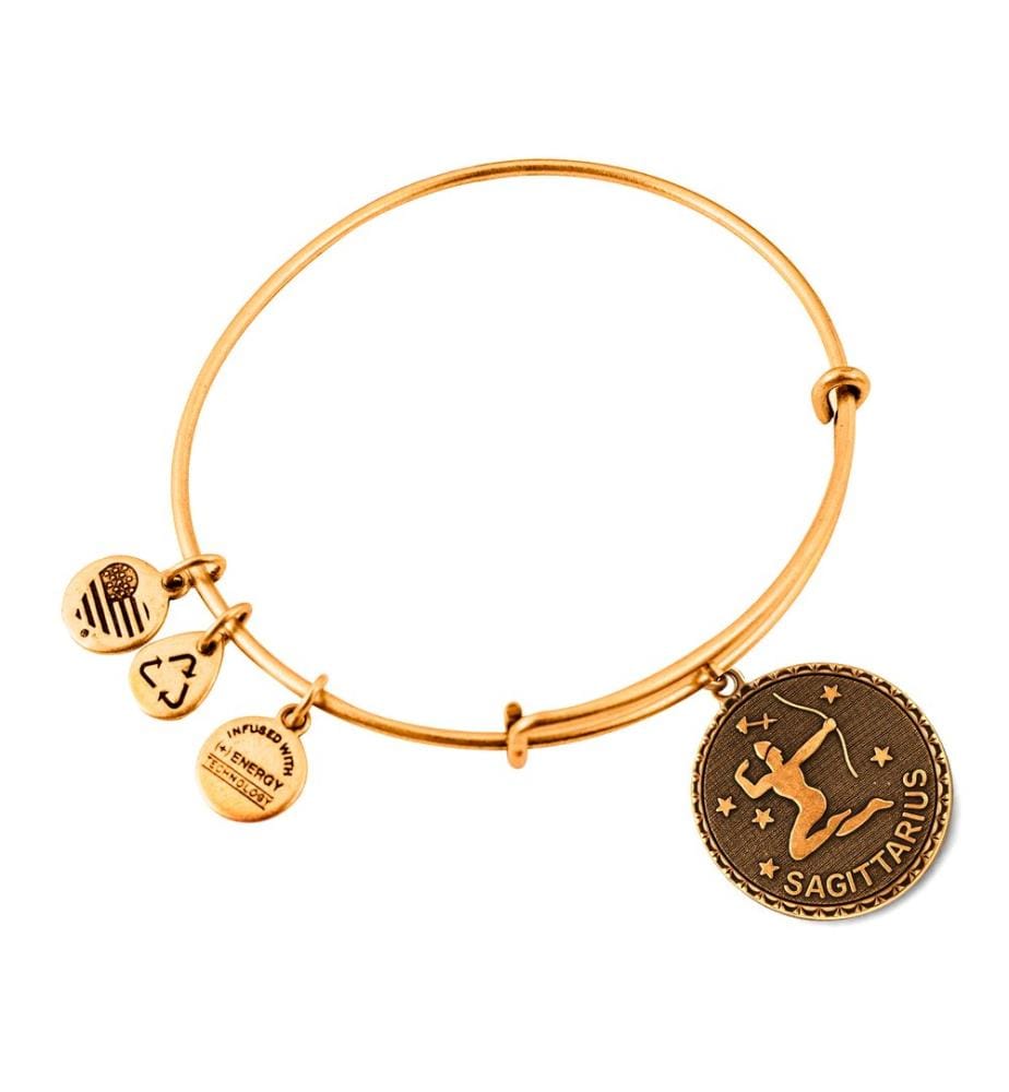 Bracelet Sagittaire - Doré doré vieilli