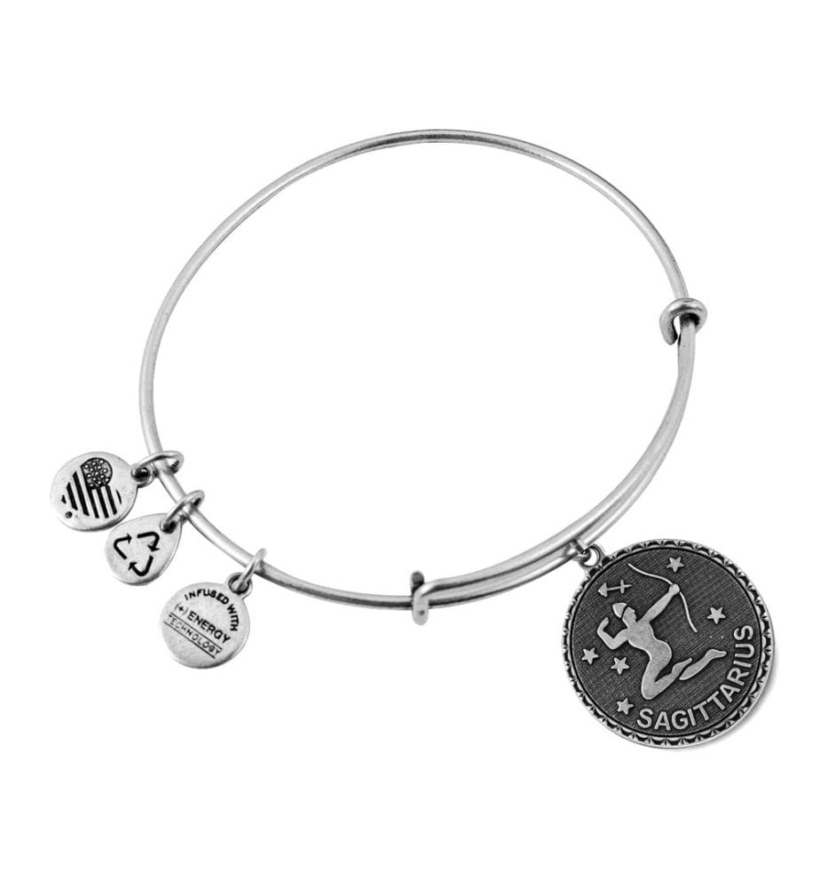 Bracelet Sagittaire - Gris