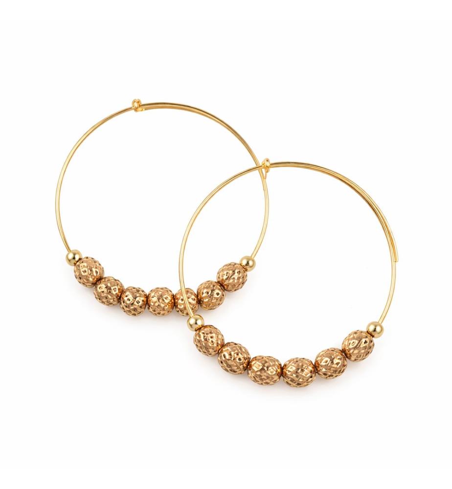 Boucles d'Oreilles - Doré