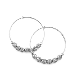 Boucles d'Oreilles en Métal - Doré