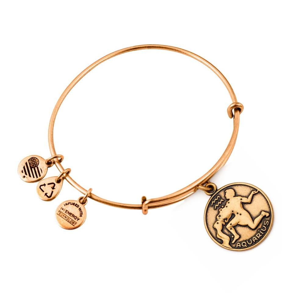 Armband Wassermann – Goldfarben
