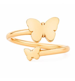 Bague Ajustable - Doré