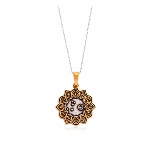Collier Bélier - bicolore