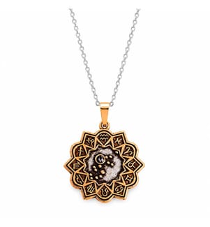 Collier en Métal - Doré