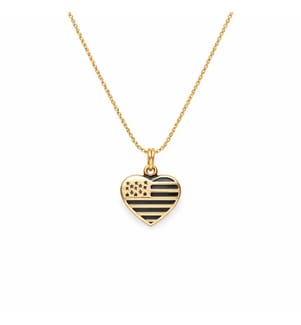 Collier 45 cm - Doré