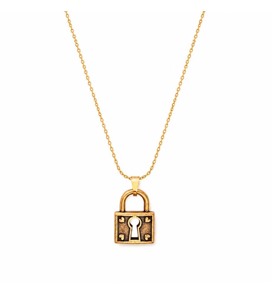 Collier Amour Inébranlable - 28 pouces - Doré Rafaelian