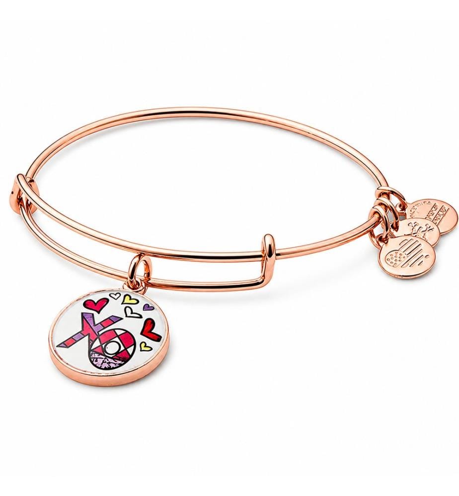 Bracelet Romero Britto Art Infusion XO - Rose