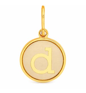 Charm Alex and Ani Chain Station - Bi-colore