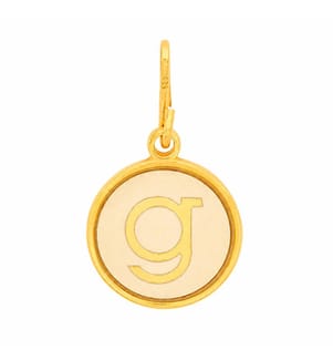 Charm Chain Station - Doré