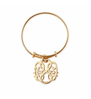 Bague Ajustable en Métal - Doré
