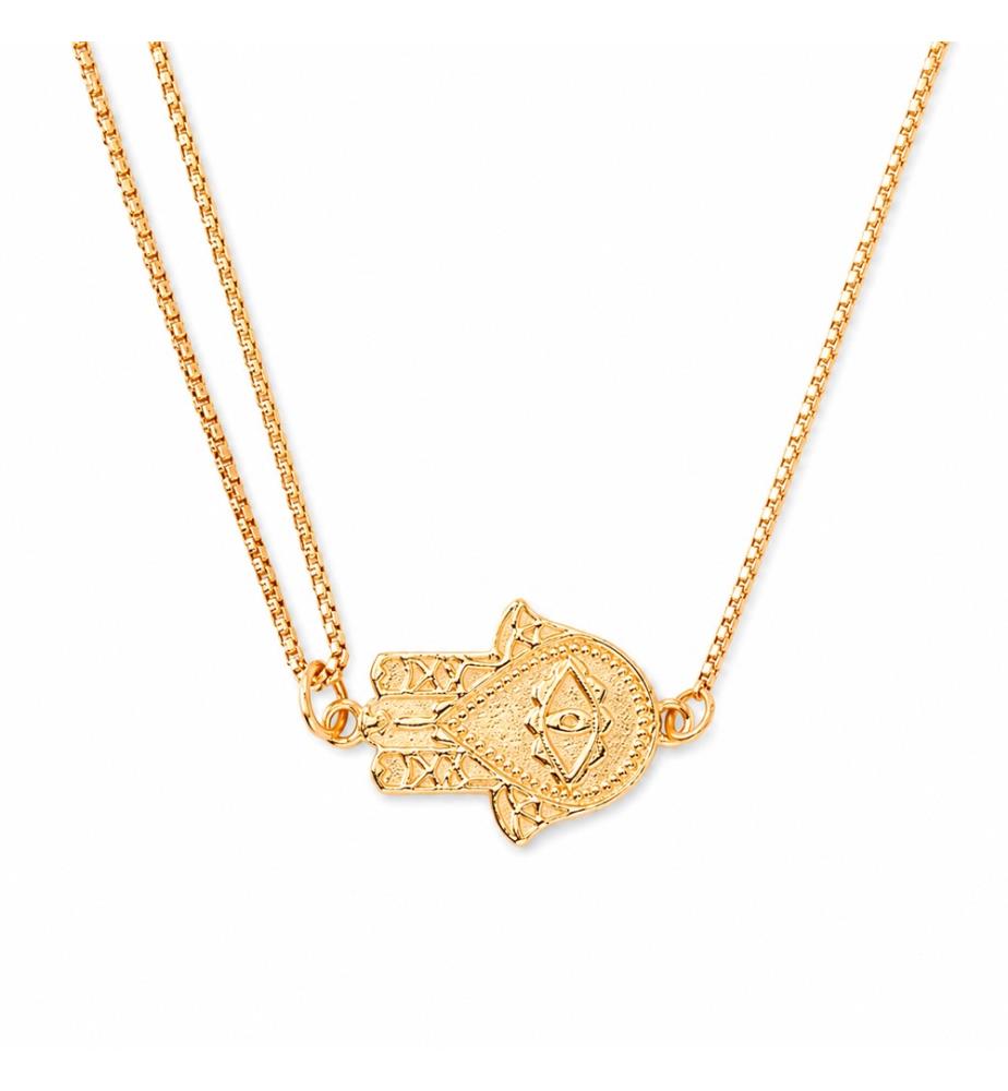 Collier Collection Métaux précieux 81 cm - Plaqué Doré