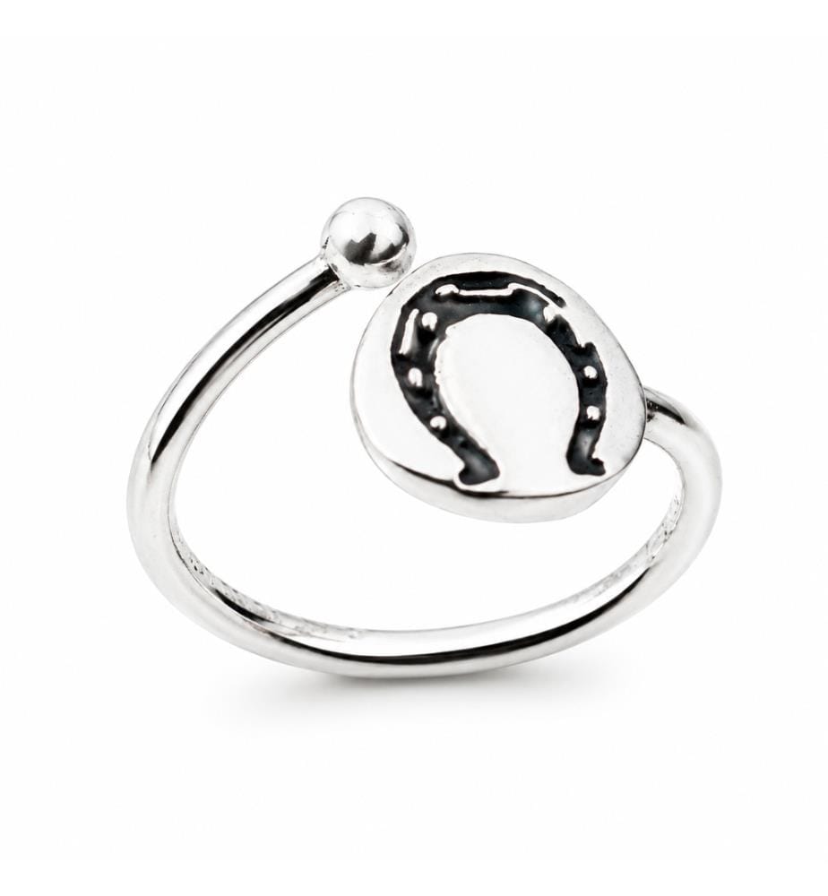 Bague Ajustable - Argenté Sterling