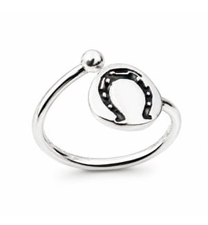 Bague Ajustable - Argenté Sterling