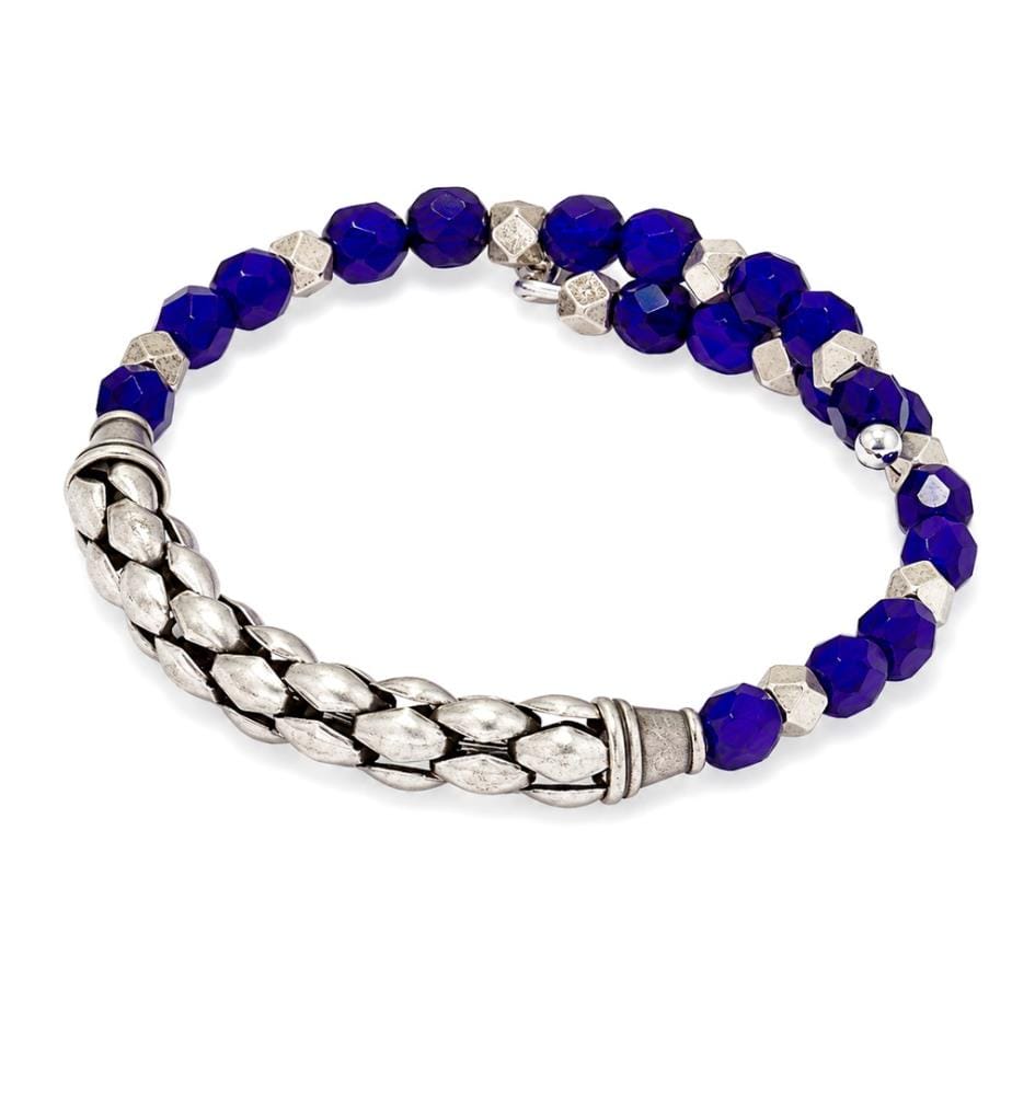 Bracelet en Métal - Bleu