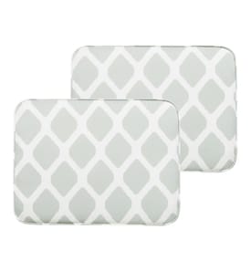 Gartenstuhlkissen 2er Set FIJI 29 x 38 cm Mintgrün