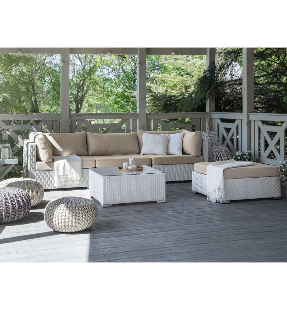 Outdoor Kissenbezug Set SANO Sandbeige
